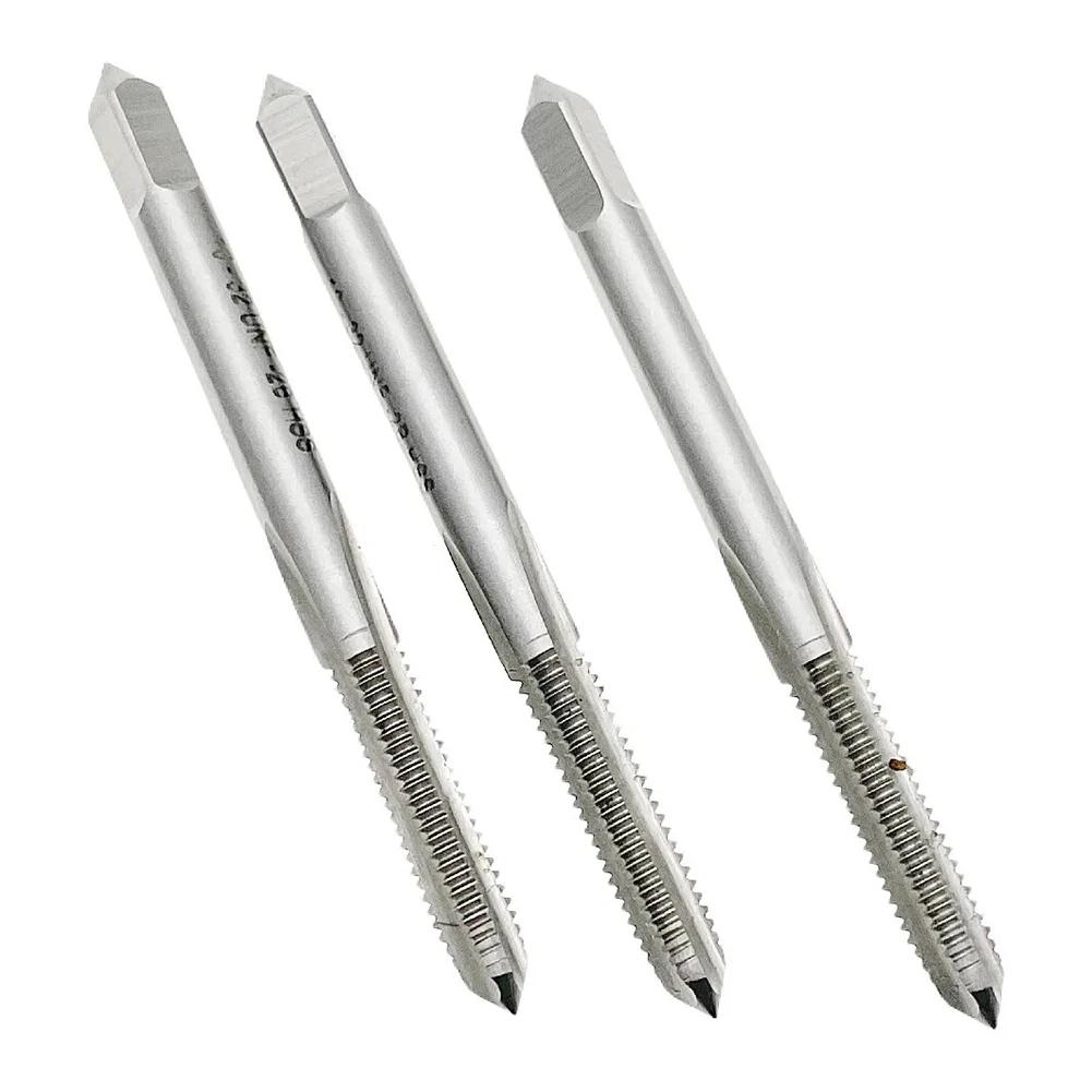 Tap For Metals Thread Tap Set For Processing Through Holes Clear Thread Without Burrs High Quality Internal Threads