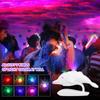 Dolphin Starry Sky Projection Light with Remote Control Starry Sky Atmosphere Lights Bedroom Party Decoration Children's Gift