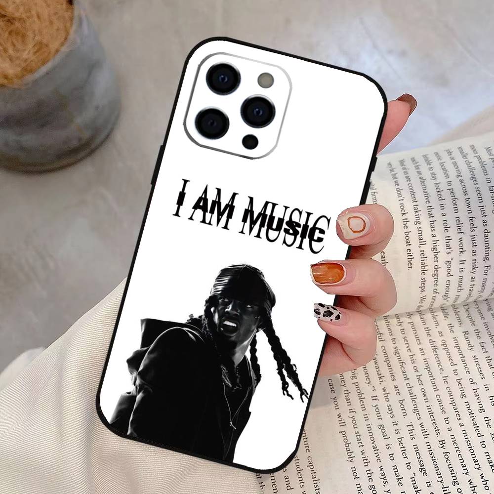 I-I AM MUSIC P-Playboi C-Carti Phone Case Silicone Soft For IPhone 17 16 15 14 13 12 11 X XR Plus Pro Max Plus