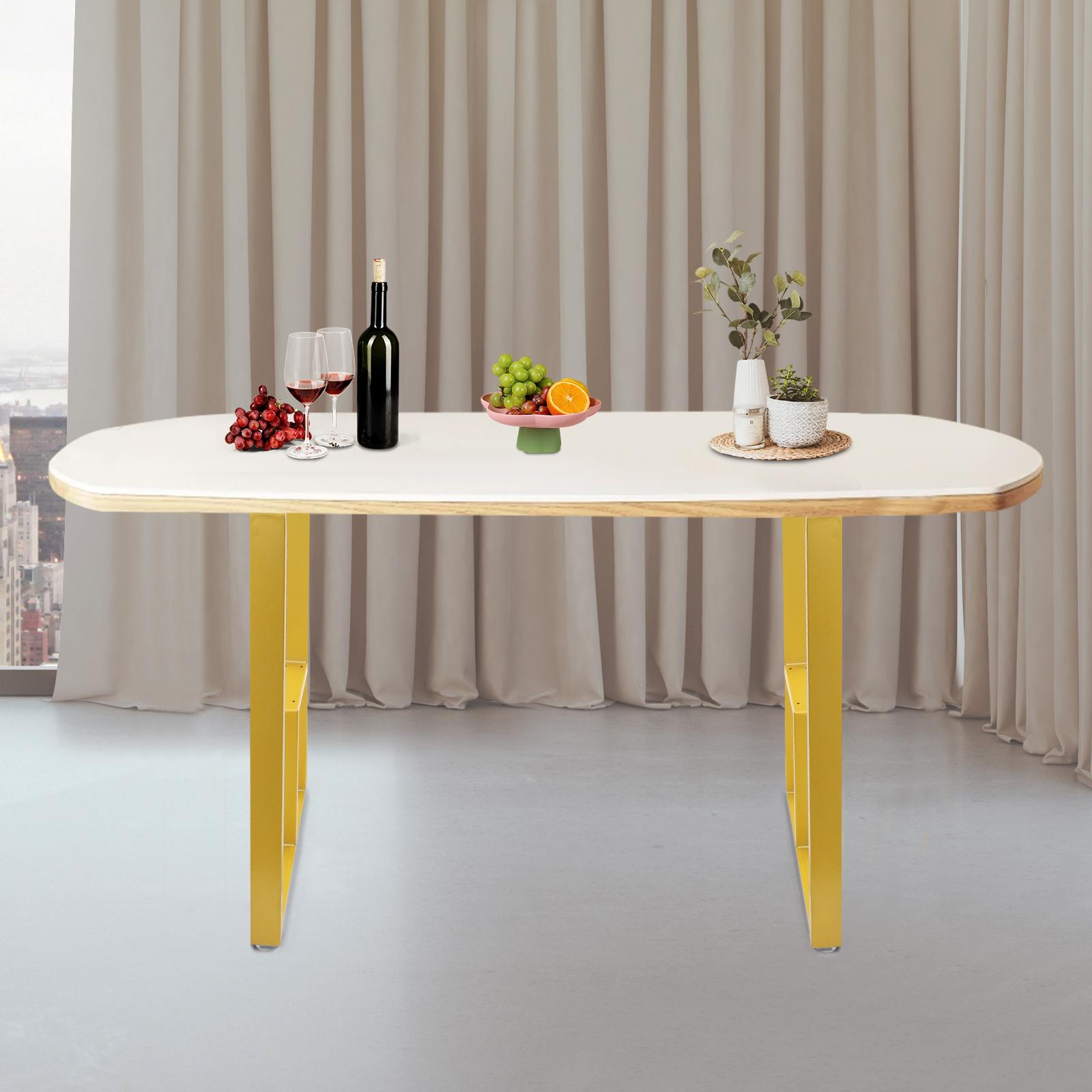 2 шт. Железные ножки для стола, Золотые/Черные ножки для обеденного стола, Напольные 50*5*70см для Спален, Гостиниц