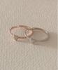 Judien 10K 14K 18K Har Heart Cut Lab Diamond Ring