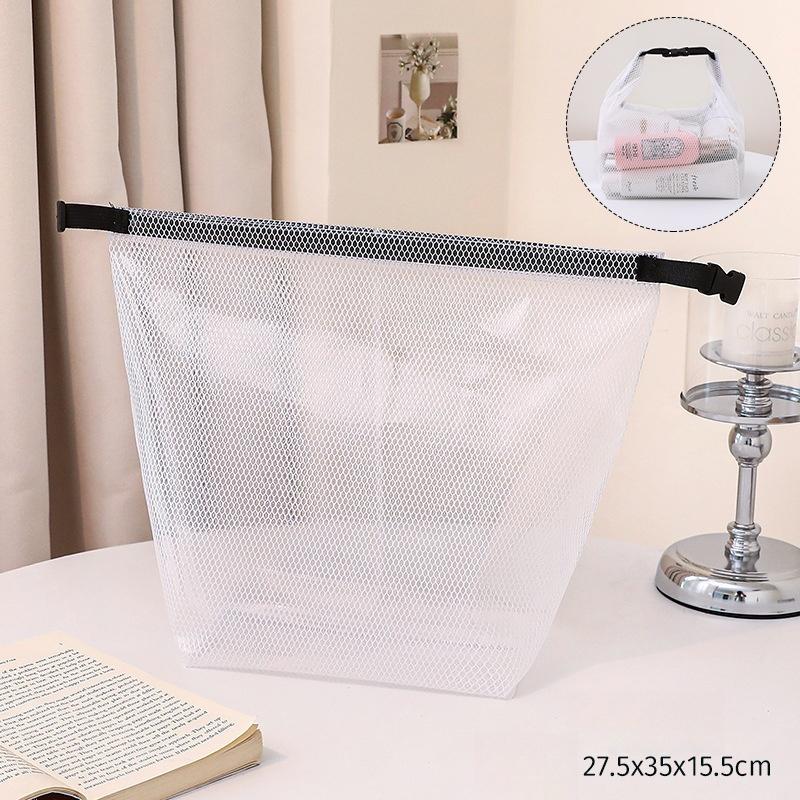 Waterproof Storage Bag Fitness Clothing Swimming Bathroom Large Capacity Men's And Women's Outdoor Travel Makeup Storage Bag