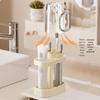 YIXI Toothbrush and Mouthwash Cup Holder Set
