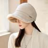 Fashion Winter Hat Women's Fleece Warm Cap Ear Protector Cold Versatile Plush Cap