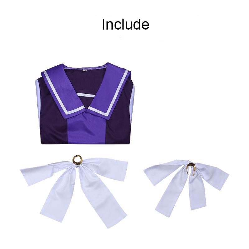 Anime Pretty Derby School Uniform Cosplay Costume Set Mejiro Mcqueen Dress Outfit For Women Performance Party Halloween Costume