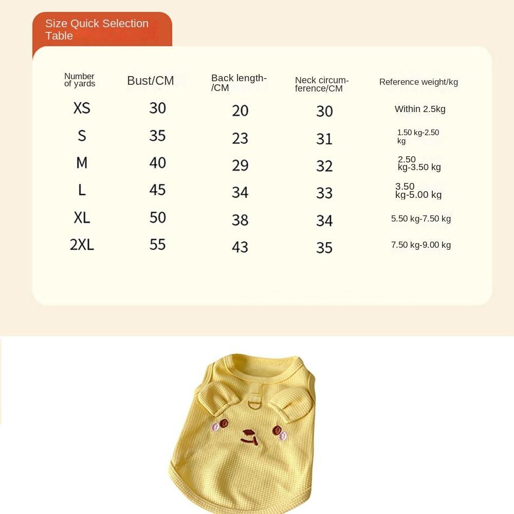 New Soft Cat Vest Cotton Elastic Dog Outfits Breathable Pet Cloths Spring