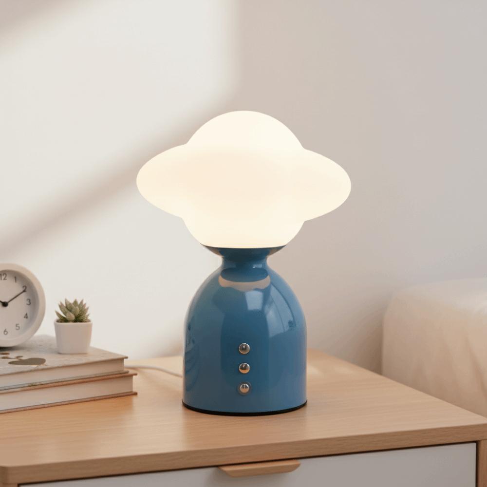 Touchable Dimming Night Light Modern Minimalist Creative Decorative Atmosphere Lamp Type-C Rechargeable Cartoon Design