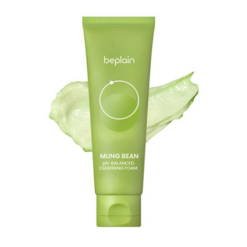 BEPLAIN Mung Bean pH-Balanced Cleansing Foam, 80ml