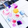 DIY Drop Earring Mold 3D Resin Pendants Moulds Fashionable Ear Jewelry Molds Silicone Material for Hand-Making Earrings