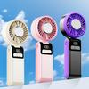 Outdoor Foldable Portable Handheld Fan Mini Cooling Rechargeable 100-level Free Control High Speed Turbo Fan