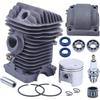 40mm Cylinder Piston Kit Crankshaft Bearings For Chainsaw