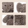 37cm Kawaii Soft Elephant Plush Toys Elephant Baby Cute Stuffed Animal Pillow Appease Toy Birthday Gift Room Decoration