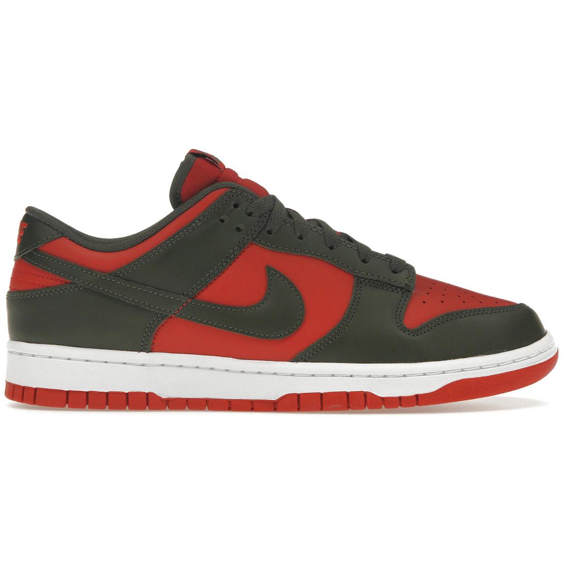 

Sneaker Nike Dunk Low Mystic Red Cargo Khaki(DV0833-600) 42.5