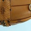 [Pre-Owned] Classic Allover Logo Studded Three-In-One Coated Canvas Shoulder Crossbody Backpack - Good #AEYUW