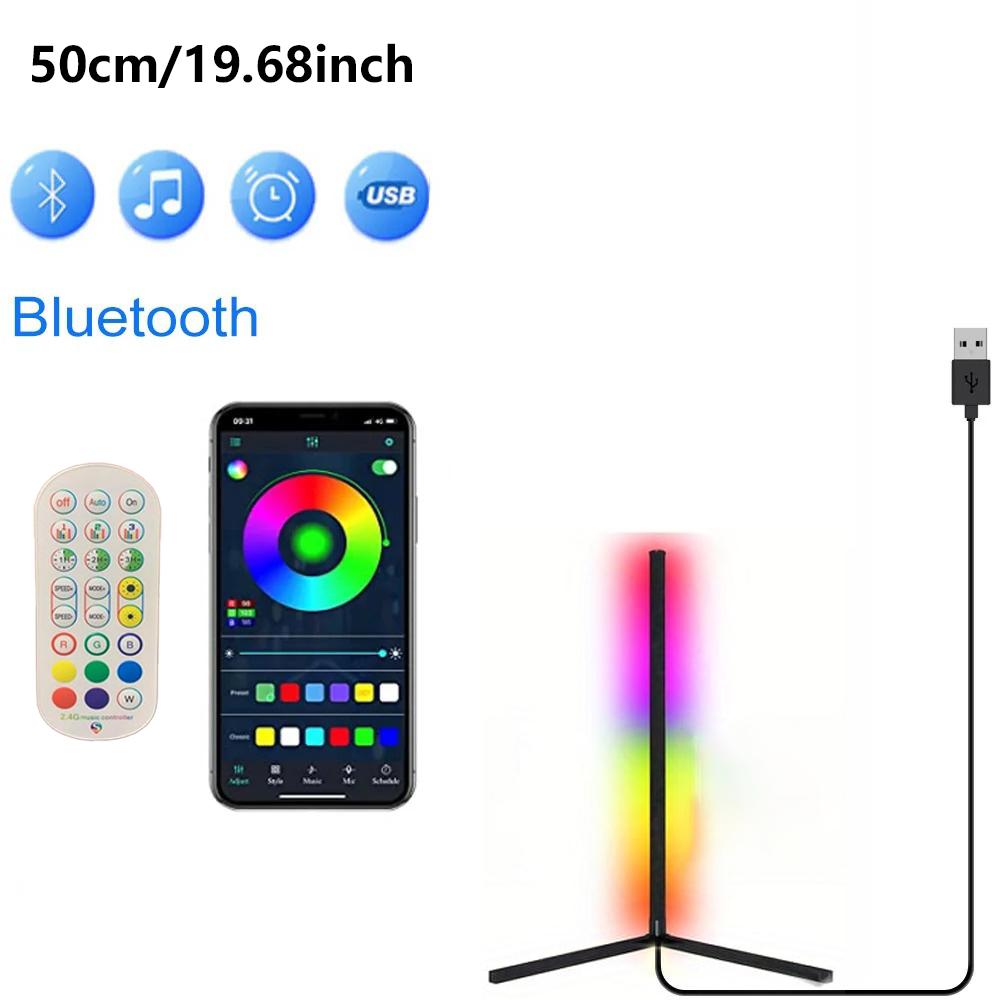

Светодиодный напольный светильник Line RGB Phantom Color для гостиной, спальни, кабинета, квартиры, внутренняя отделка, светильники для окружающего освещения