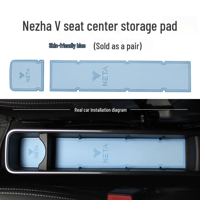 Nezha V/Upro Car Interior Groove Pad & Cup Holder Decor