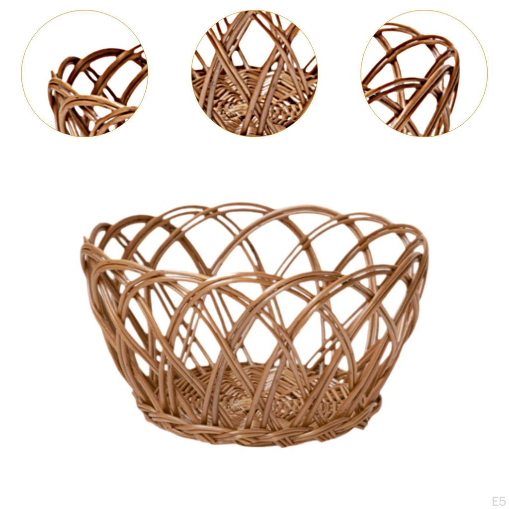 Decorative Onion Holder and Vegetable Storage for Table Display