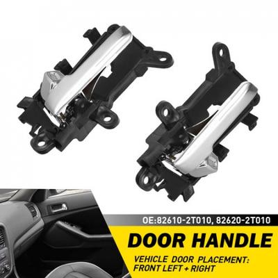 2PCS Interior Door Handles for Kia Optima 2011-2013 Front Driver&Passenger Side