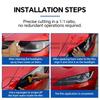 Pre-cut PPF For Lexus LBX  2024 2025 Headlight Rearview B C Pillars TPU Protection Film Anti-scratch Clear Bra Resistant Kit