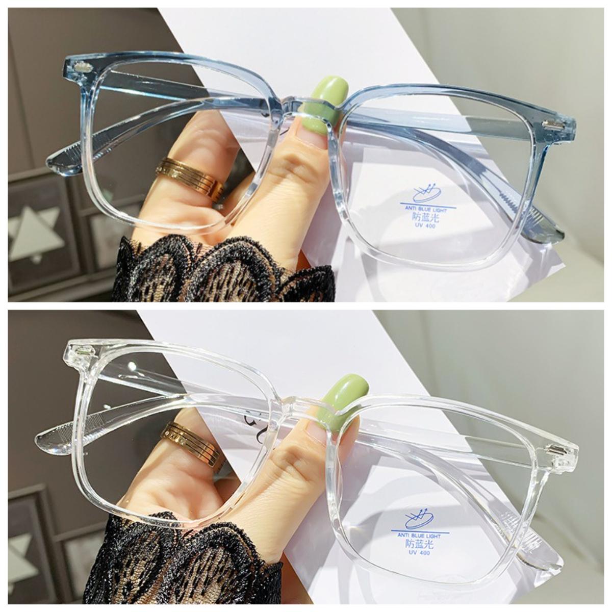 

2 шт. Корейские круглые очки с защитой от синего света, против усталости, модные для мужчин/женщин, защита от излучения