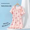 Girl's Pure Cotton Summer Sleep Dress