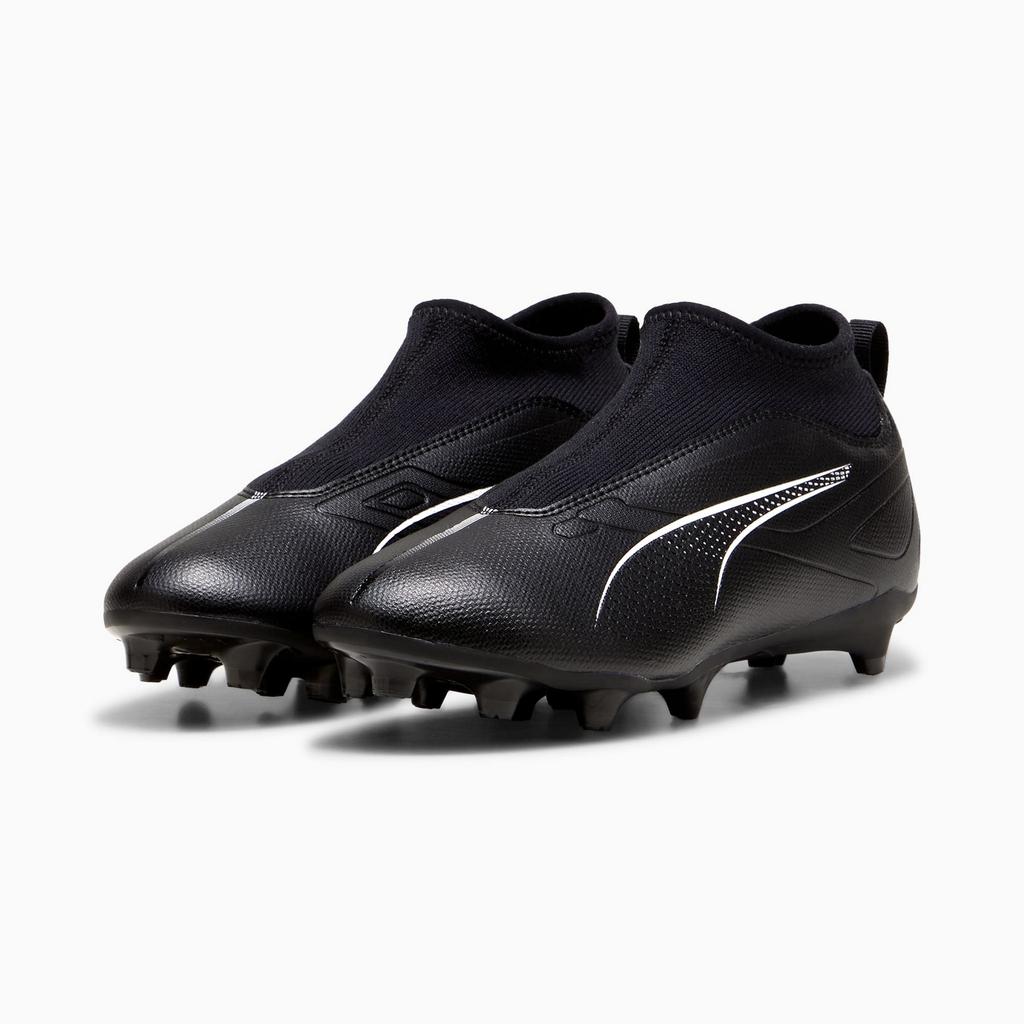 Puma ULTRA MATCH+ LL FG/AG JR boys' cleats black 10769402 r 38