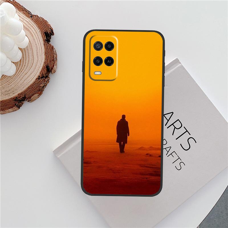 Blade Runner 2049 Case For Oppo A96 A58 A18 A38 A78 A98 A17 A77 A80 A40 A60 A16 A76 A74 A94 A54 A15 A57S Cover