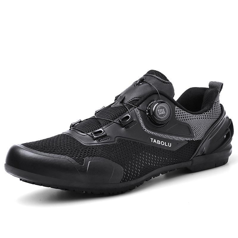 Unisex Breathable Cycling Shoes for Road and Mountain Biking SPD Compatible
