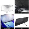 1 Pcs Foldable Car Windshield Umbrella Sunshade UV Protection Thermal Insulation Universal For Car Truck Summer Driving