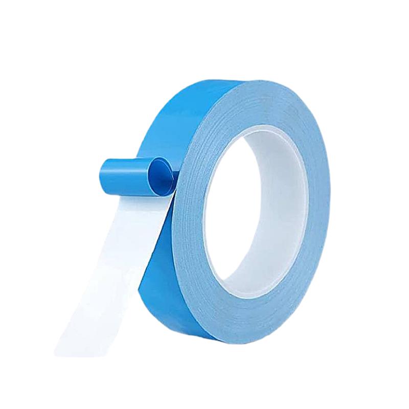 

25M/рулон теплопроводящей ленты двухсторонняя клейкая лента для чипа печатной платы светодиодной ленты радиатора 20-50 мм ширина ленты переноса 20mm