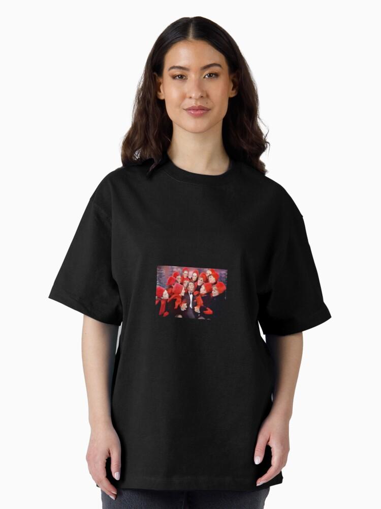 Dean Martin It's The Most Wonderful Time of the Year With Dean Martin and the Gold Diggers! Oversized T-Shirt