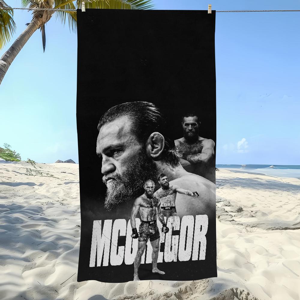 Champion Boxer C-Conor Mcgregor U-UFC Handtuch Weich Pool Geschenk Für Reise Fitnessstudio Dusche Camping Schnelltrocknend Sport Großes Strandhandtuch