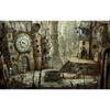 Machinarium Tapestry Wall Decor Room Accessories
