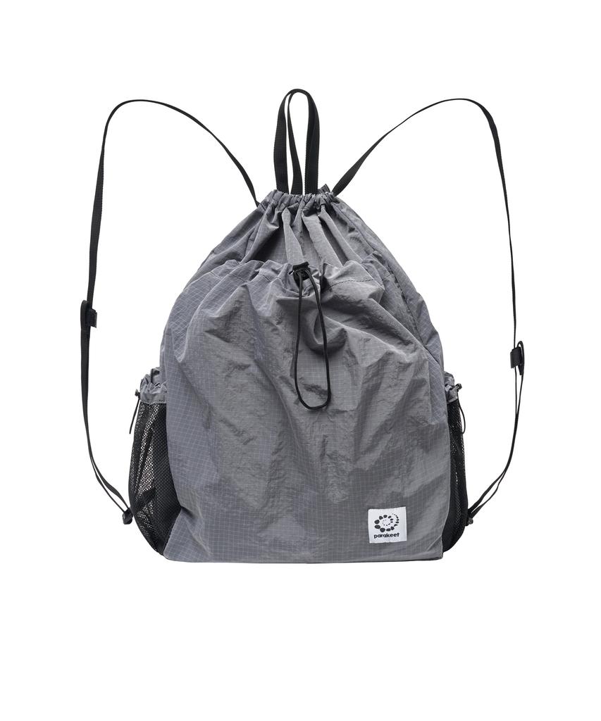 Parakeet Multi-Pocket Utility Gym Bag (Grey)