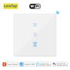 LoraTap Tuya Smart Life WiFi Curtains Blinds Switch Roller Shutters Motor Switch Backlight Style Google Home Alexa Voice Control