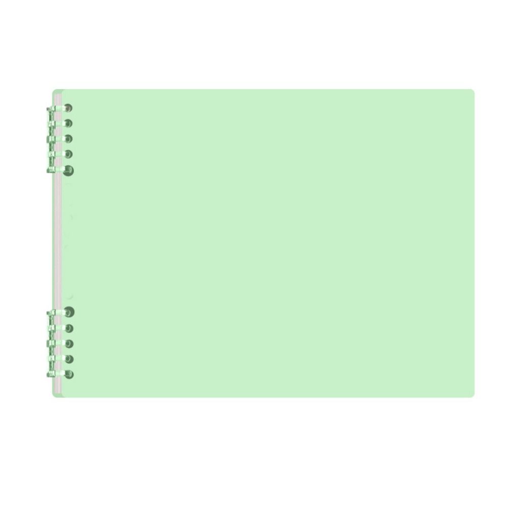 Detachable Loose-leaf Notepad Loose-leaf Grid Planner Note Taking Mind Map Notebook School Office