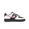 Nike Air Force 1 Leather Abrasion Resistant Slip Resistant Low top Skateboard Shoes Women's Black Pink DD8959-001()