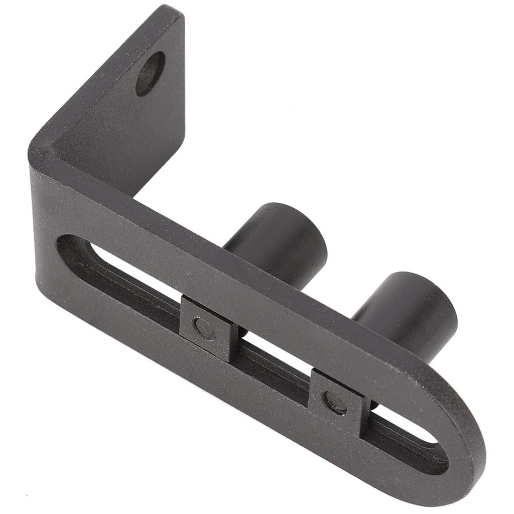 Carbon Steel Adjustable Sliding Floor Guide for Barn Door (Double Roller Bearing #2)