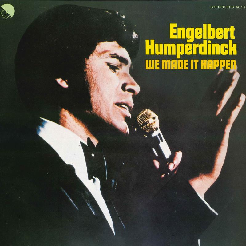 

LP Record ENGELBERT HUMPERDINCK The world of Engelbert Humperdinck EFS40112 EMI Japan Obi Pop Used