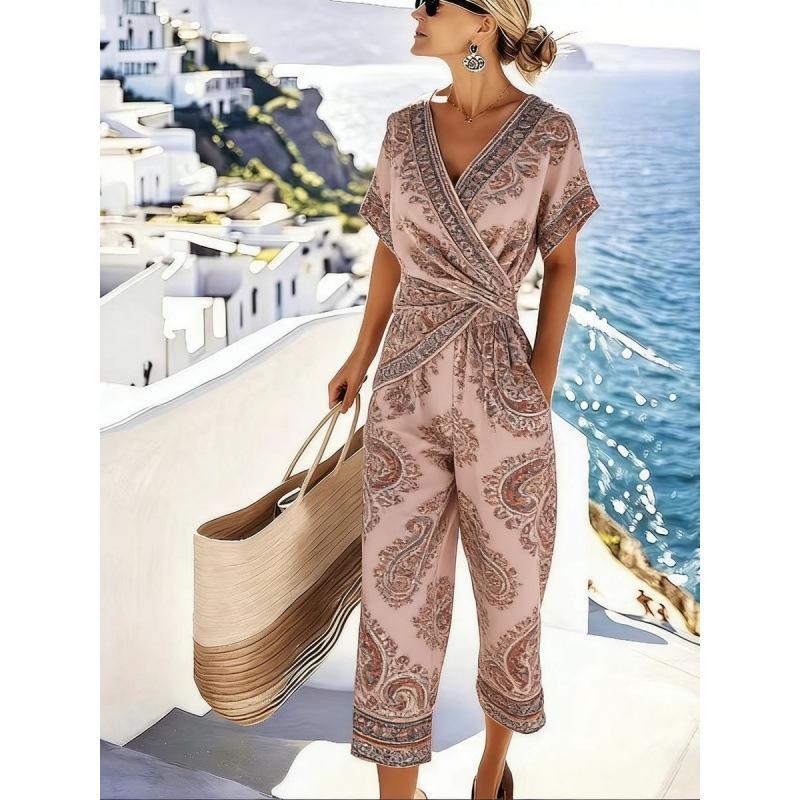1116 Women's Clothing European and American Summer New Fashion Solid Color Irregular Short Sleeve Cover