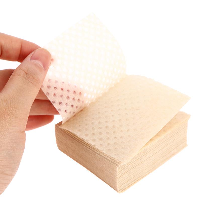 200 ark Hårpermanentpapper Värmebeständigt Blekande Hårstylingsverktyg