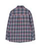 PHYSICAL DEPARTMENT Flannel Chiefs Tartan Check Shirt_Light Blue