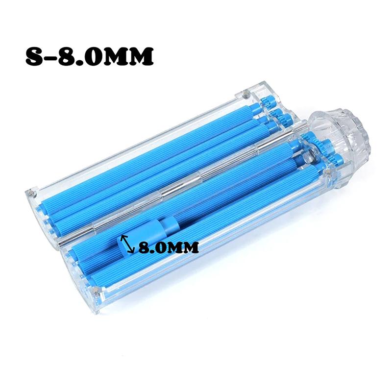 8/12.5Mm Manual Cigar Roller Maker Cigarette Rolling Machine For Diy Wrapping Maker Smoking Accessories
