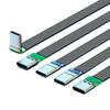 Weiches USB-C-Datenkabel, Hohe Geschwindigkeit für Mobilgeräte, 20W Ladeleistung, 480 Mbit/s Schnelle Datenübertragung, Verschiedene Längen (5- 200cm)