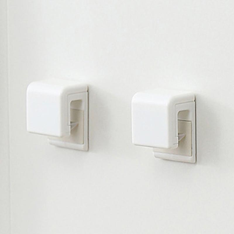 2Pcs Wall Mount Bathroom Toothpaste Holder Multifunctional Space-Saving Toothpaste Holder Bathroom Accessories