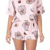 Pusheen Womens/Ladies Short Pajamas Set