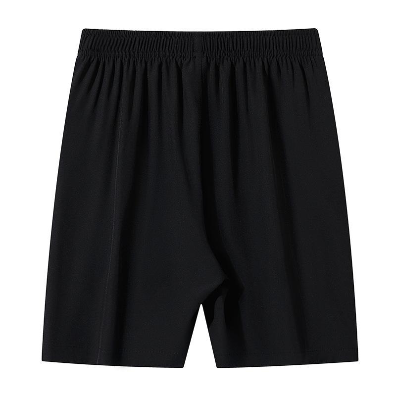 Di Yu Shenlong Men's Quick-Dry Ice Silk Fitness Shorts - Summer Casual Running Five-Point Pants