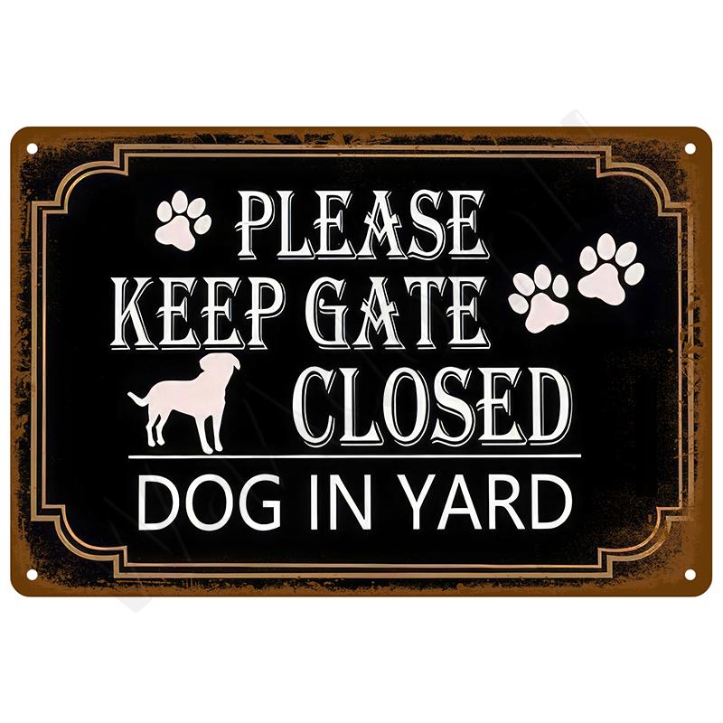 Vintage Bar Metal Signs Bathroom House Living Room Home Retro Wall Decorations Items Luxury Decor Interior Art Posters Tin Signs