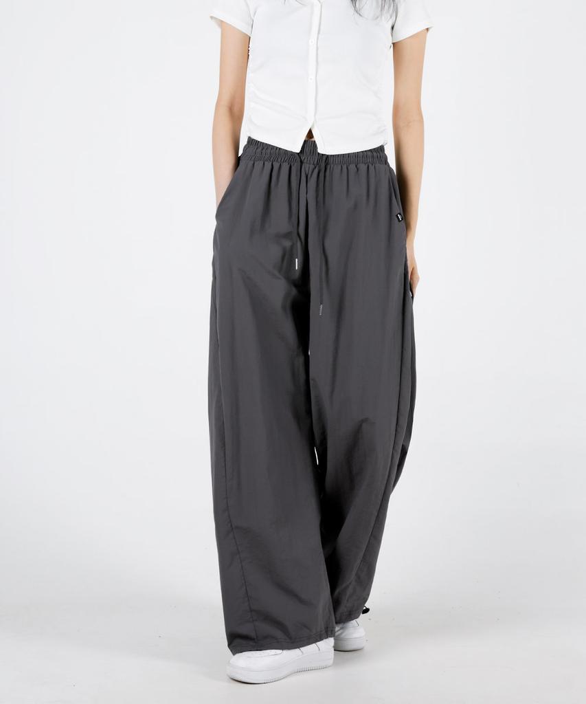 UMM Women'S Long/Short Selection Side Pintuck Wide Pants 3 Colors