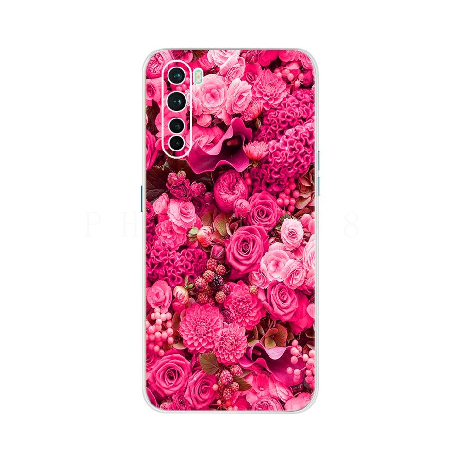 For Oneplus Nord Case AC2001 AC2003 Soft Silicone TPU Back Cover For One Plus Nord 1+Nord Phone Cases Oneplus Nord Fundas Bumper
